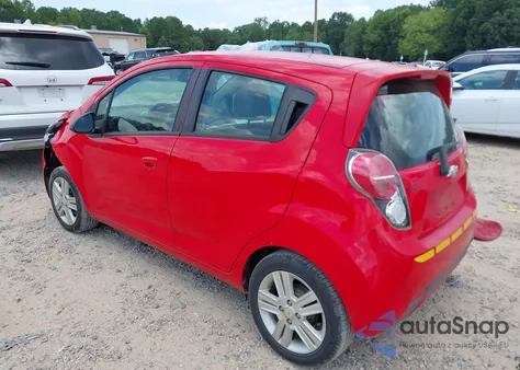 2014 Chevrolet Spark Ls Auto from USA, damaged, VIN KL8CB6S91EC501614